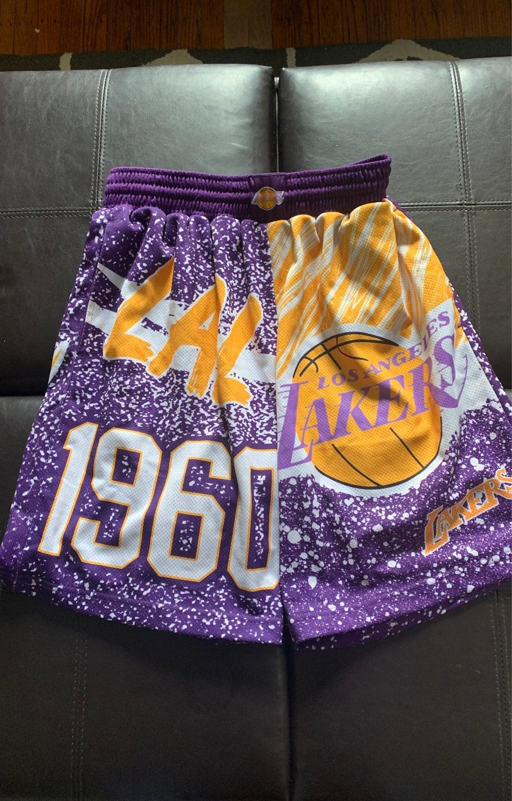 Mitchell & Ness LA Lakers Shorts