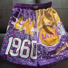 Mitchell & Ness LA Lakers Shorts