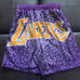 Mitchell & Ness LA Lakers Shorts