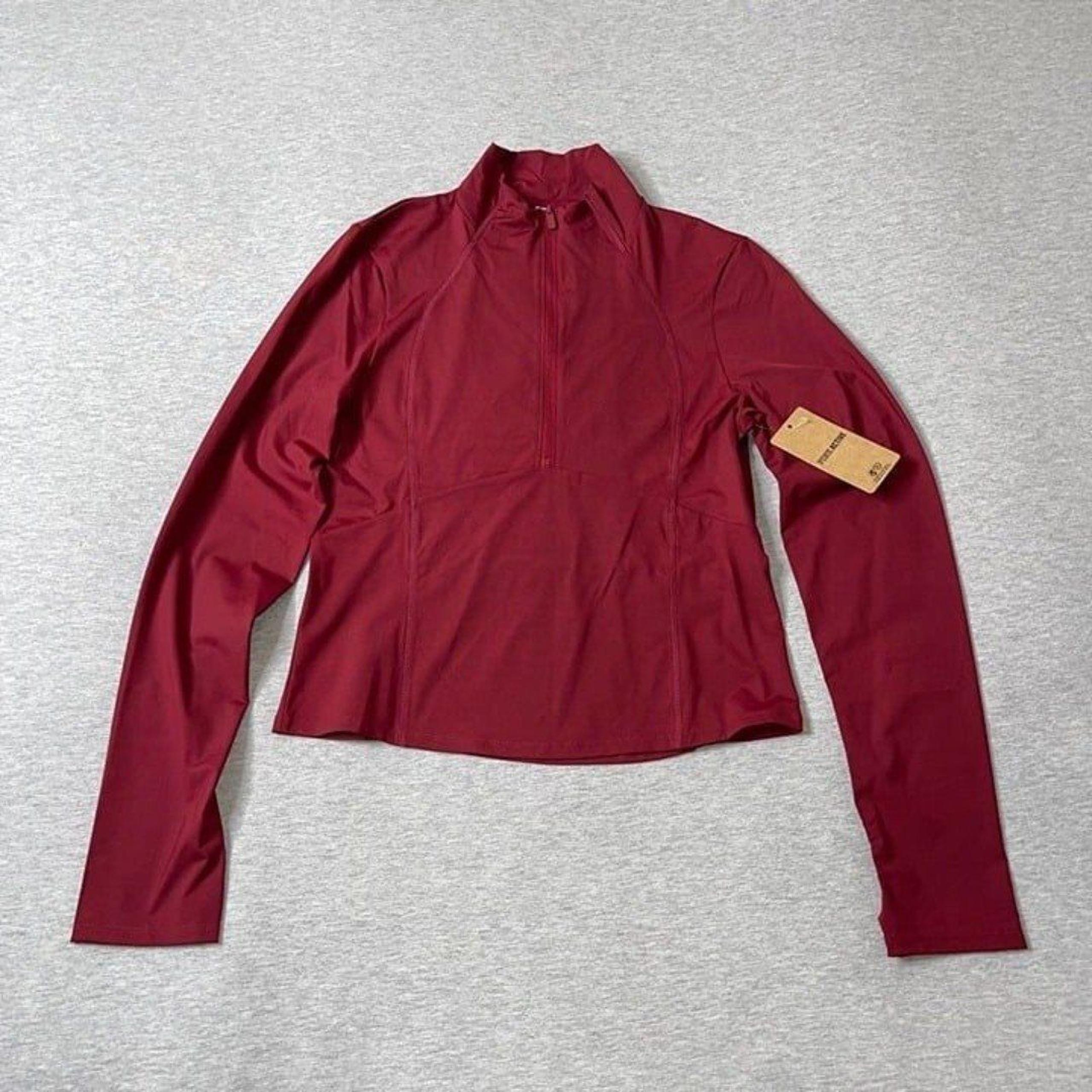 Victoria’s Secret PINK Active Half Zip Dri-Fit Jacket