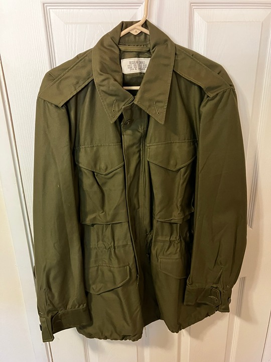 Vintage Fein Company Men's Field Coat