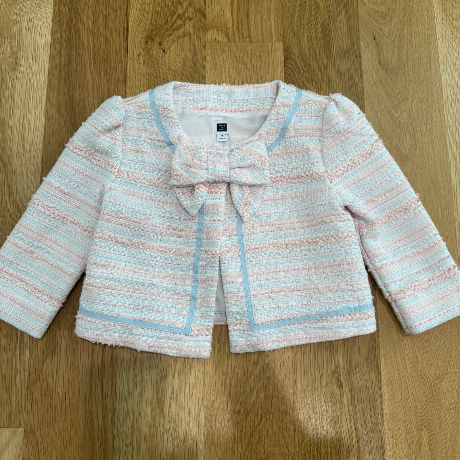 Janie and jack tweed jacket