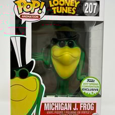 Michigan J Frog 207 Funko Pop Looney Tunes 2017 Spring Convention Exclusive