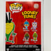 Michigan J Frog 207 Funko Pop Looney Tunes 2017 Spring Convention Exclusive