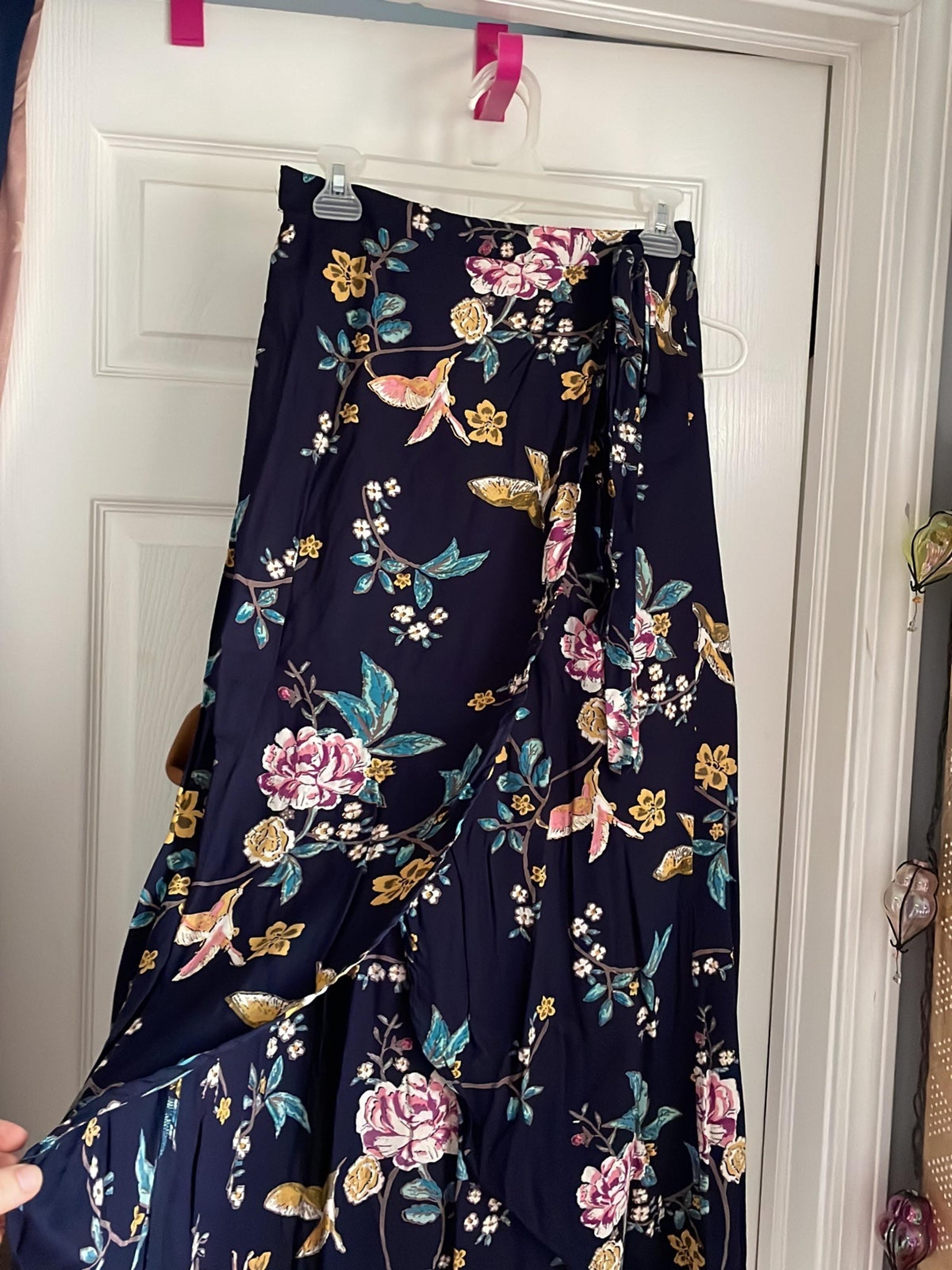 Floral Maxi Skirt from Francesca’s