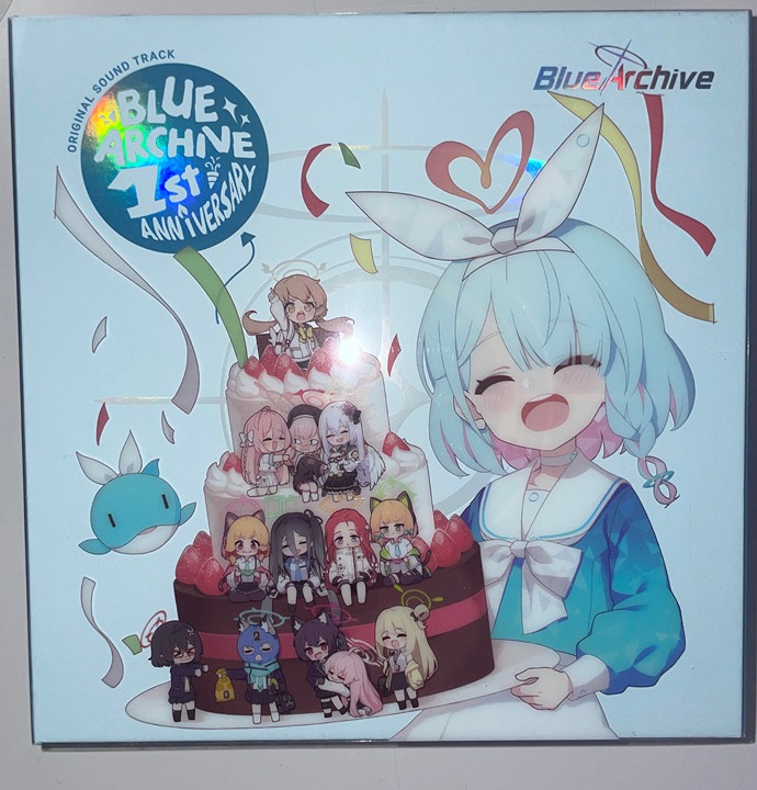 Blue Archive 1st Anniversary (Original Soundtrack)