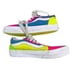 Vans Old Skool Neon Multicolor Low Top Skate Sneakers Size Mens 5.5/Womens 7