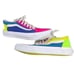 Vans Old Skool Neon Multicolor Low Top Skate Sneakers Size Mens 5.5/Womens 7