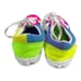 Vans Old Skool Neon Multicolor Low Top Skate Sneakers Size Mens 5.5/Womens 7
