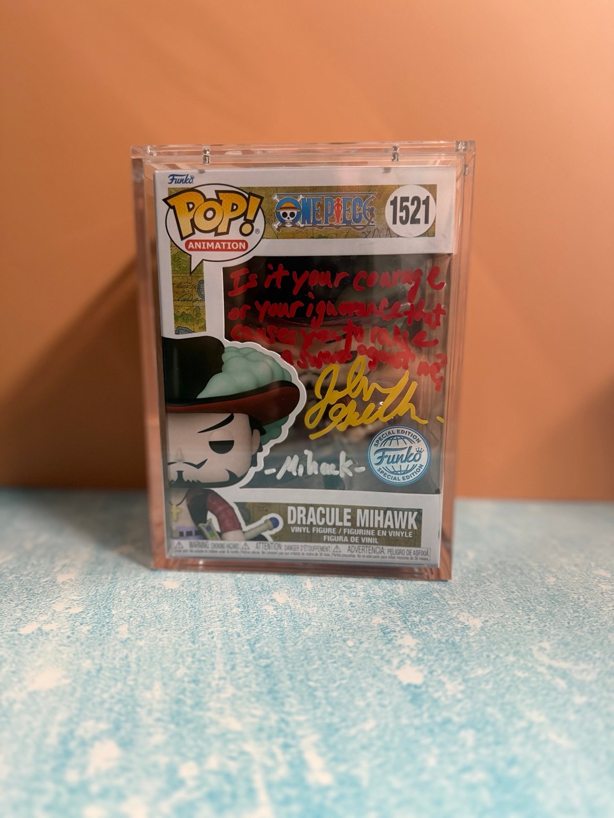 Mihawk Funko Pop