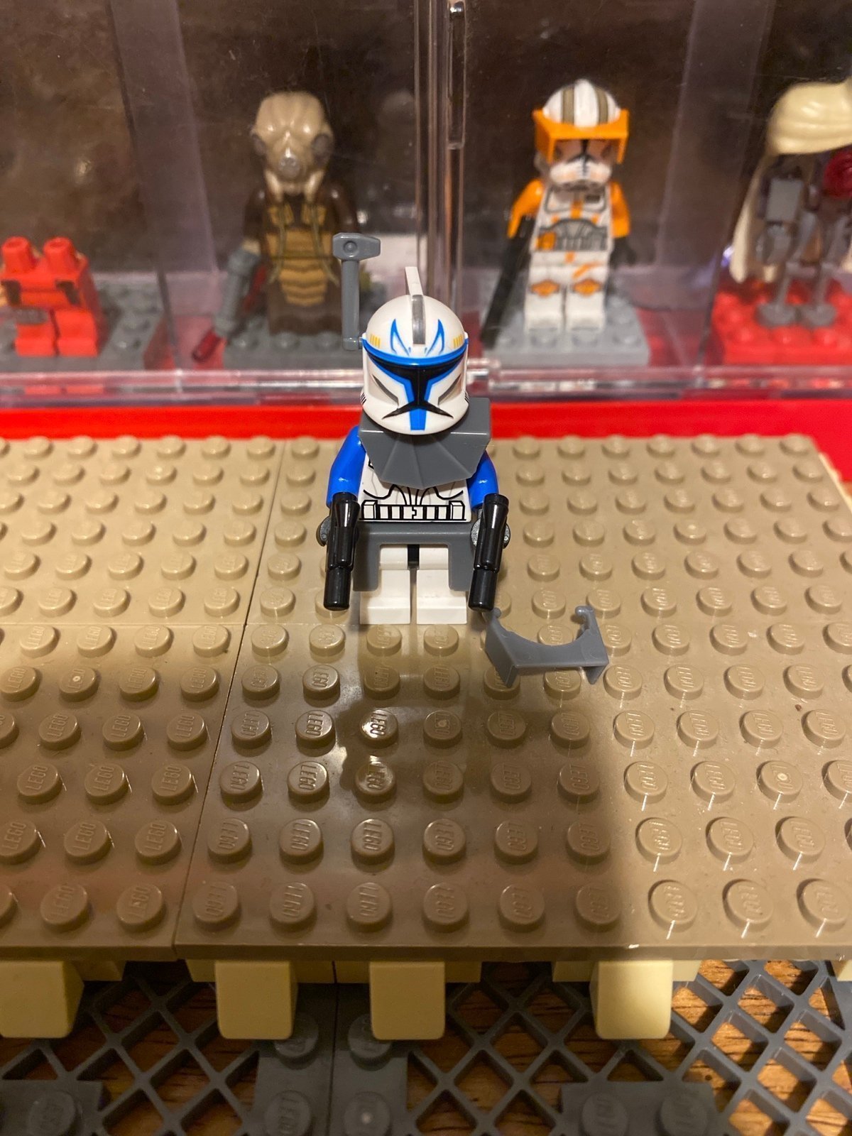 Lego Star Wars p1 captain rex