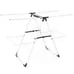 Folding Clothes Drying Rack 2-Tier Metal Laundry Drying Rack Laundry Drying Rack