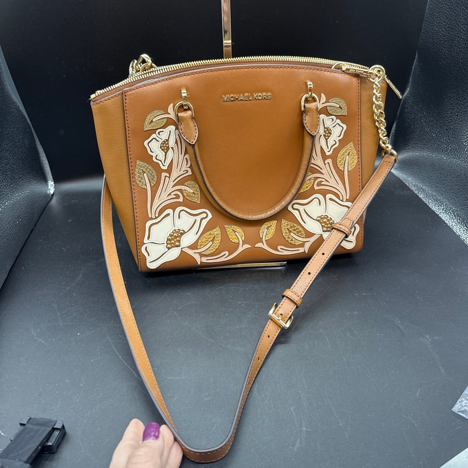 michael kors two way bag