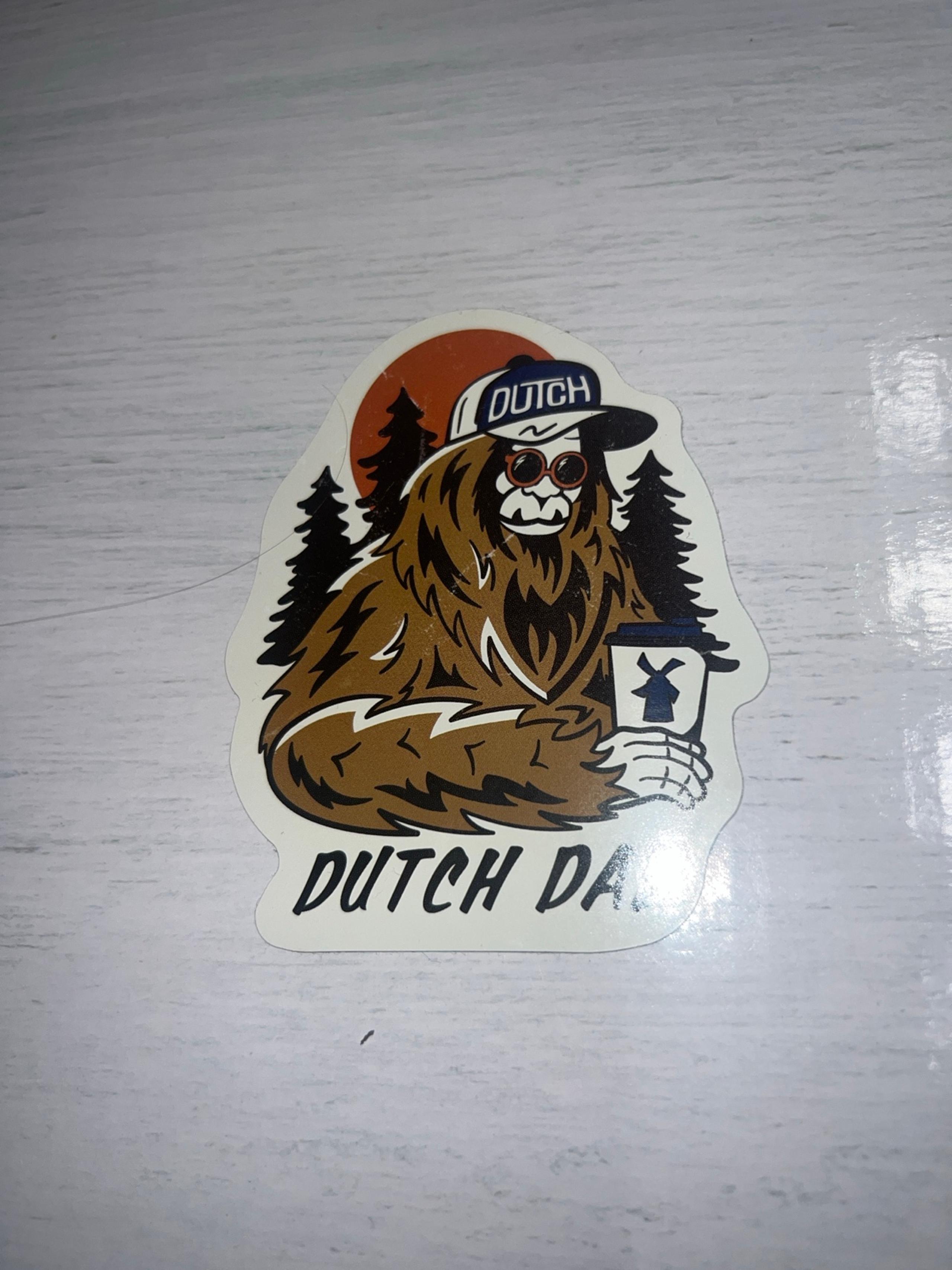Dutch Bros sticker