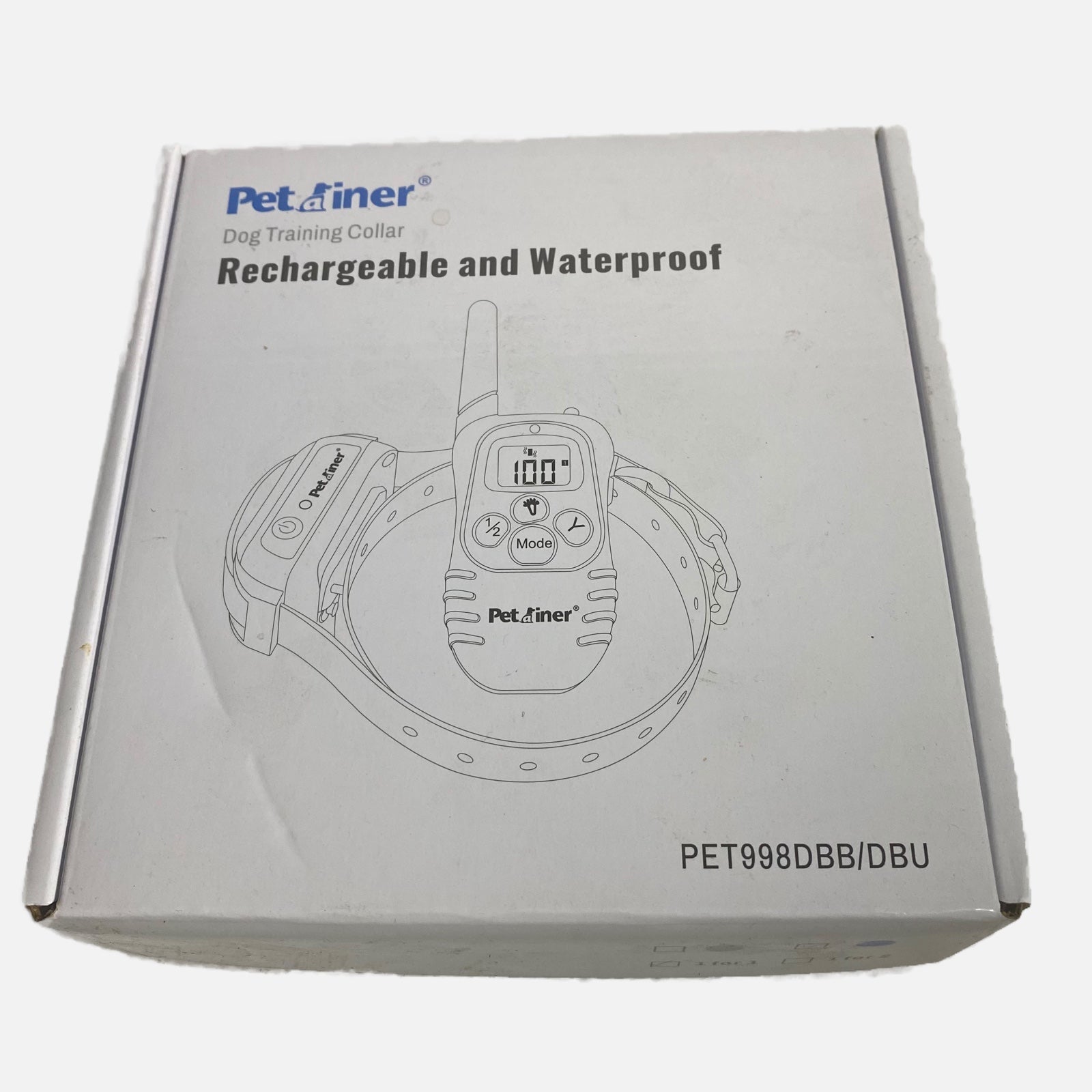 PETRAINER Dog Shock Collar for Large Dogs