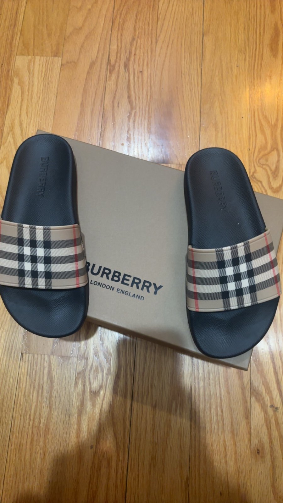 Burberry Slides