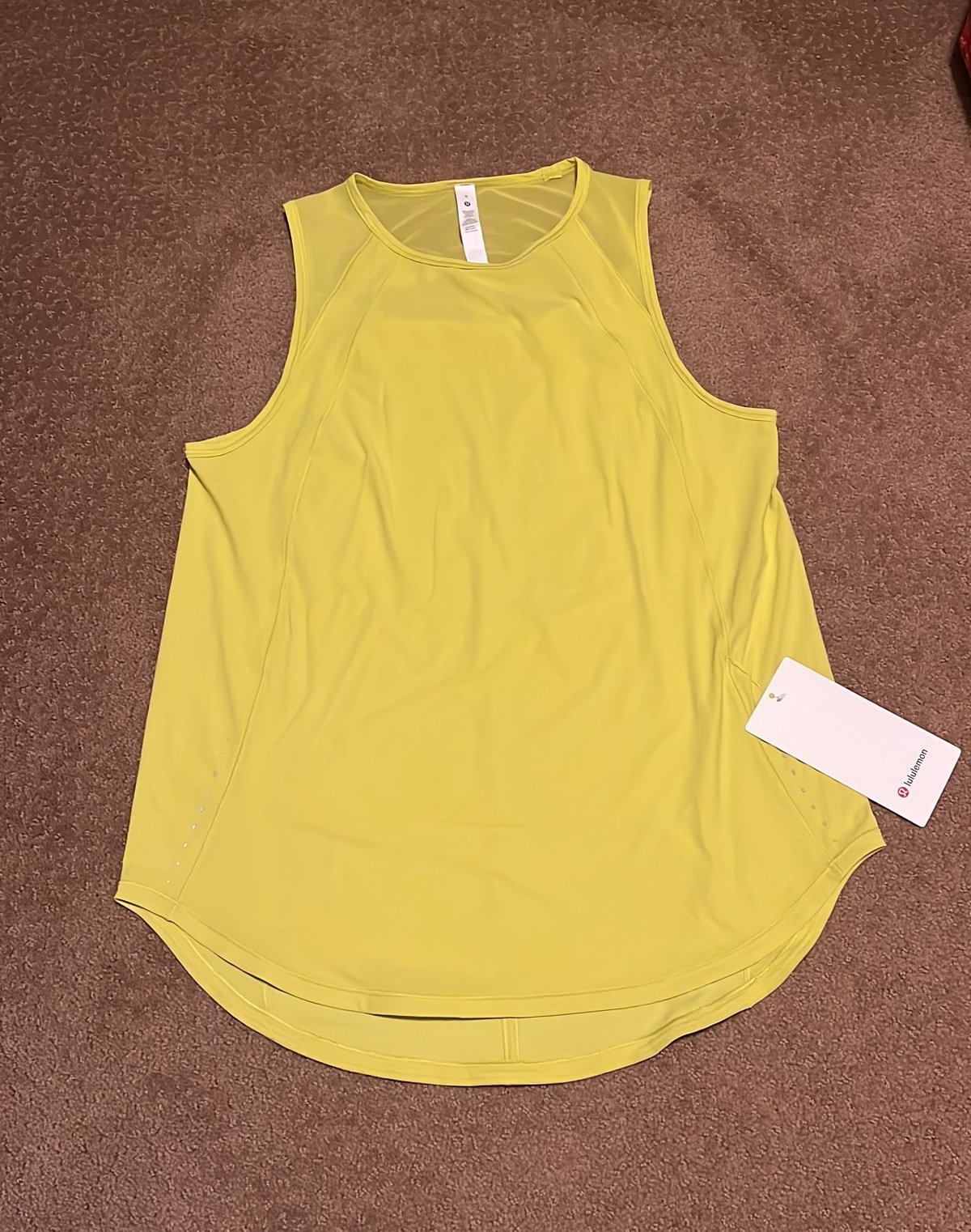 Lululemon sculpt tank top