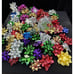 Huge Lot Of Christmas Gift BOWS Large Assortment Of Sizes And Colors