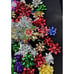 Huge Lot Of Christmas Gift BOWS Large Assortment Of Sizes And Colors