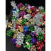 Huge Lot Of Christmas Gift BOWS Large Assortment Of Sizes And Colors