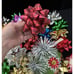 Huge Lot Of Christmas Gift BOWS Large Assortment Of Sizes And Colors