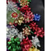 Huge Lot Of Christmas Gift BOWS Large Assortment Of Sizes And Colors
