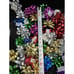 Huge Lot Of Christmas Gift BOWS Large Assortment Of Sizes And Colors