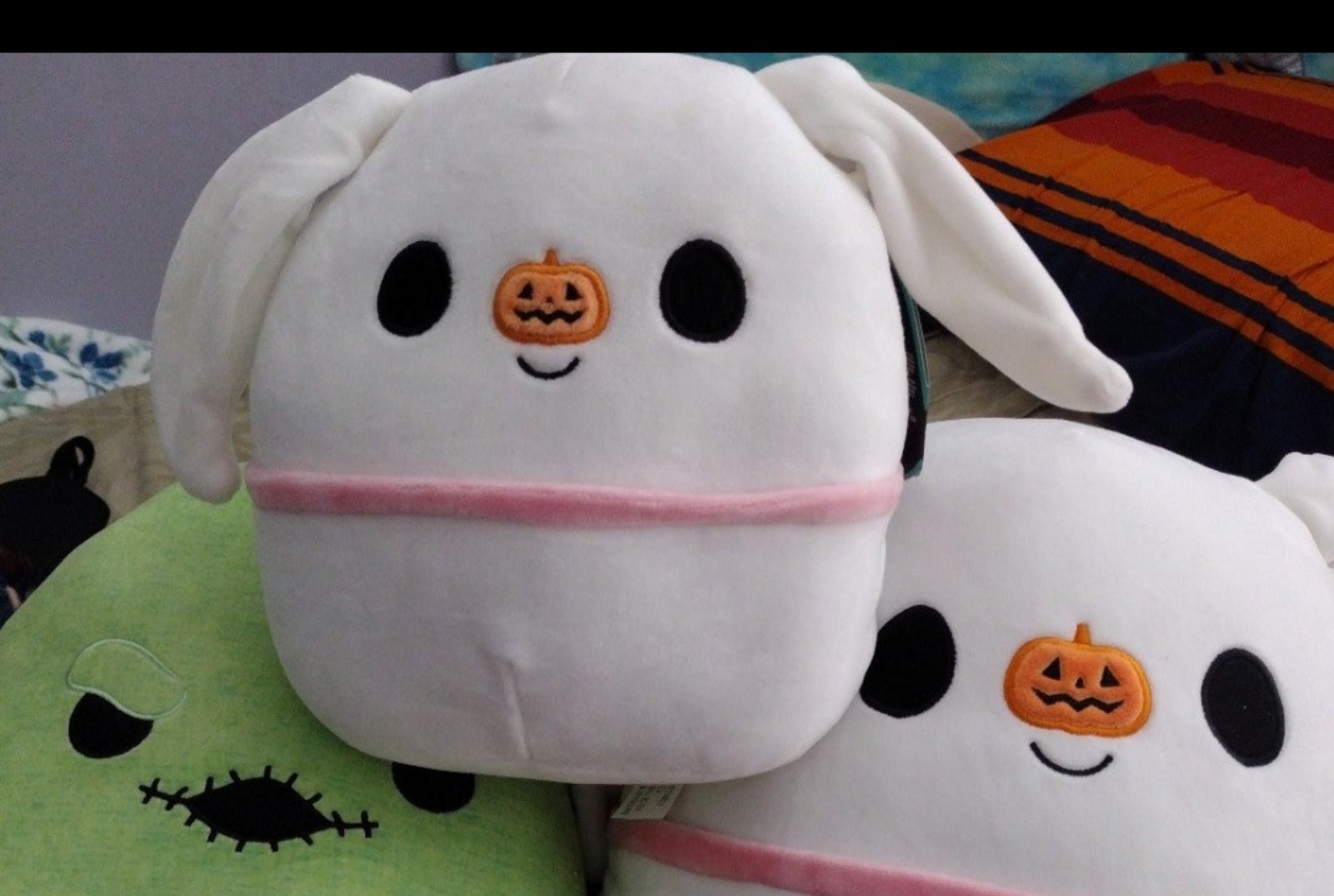 Squishmallow Nightmare before Christmas 8&14 bundle