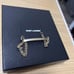 SAINT LAURENT Chain Bracelet with Box, Saint Laurent