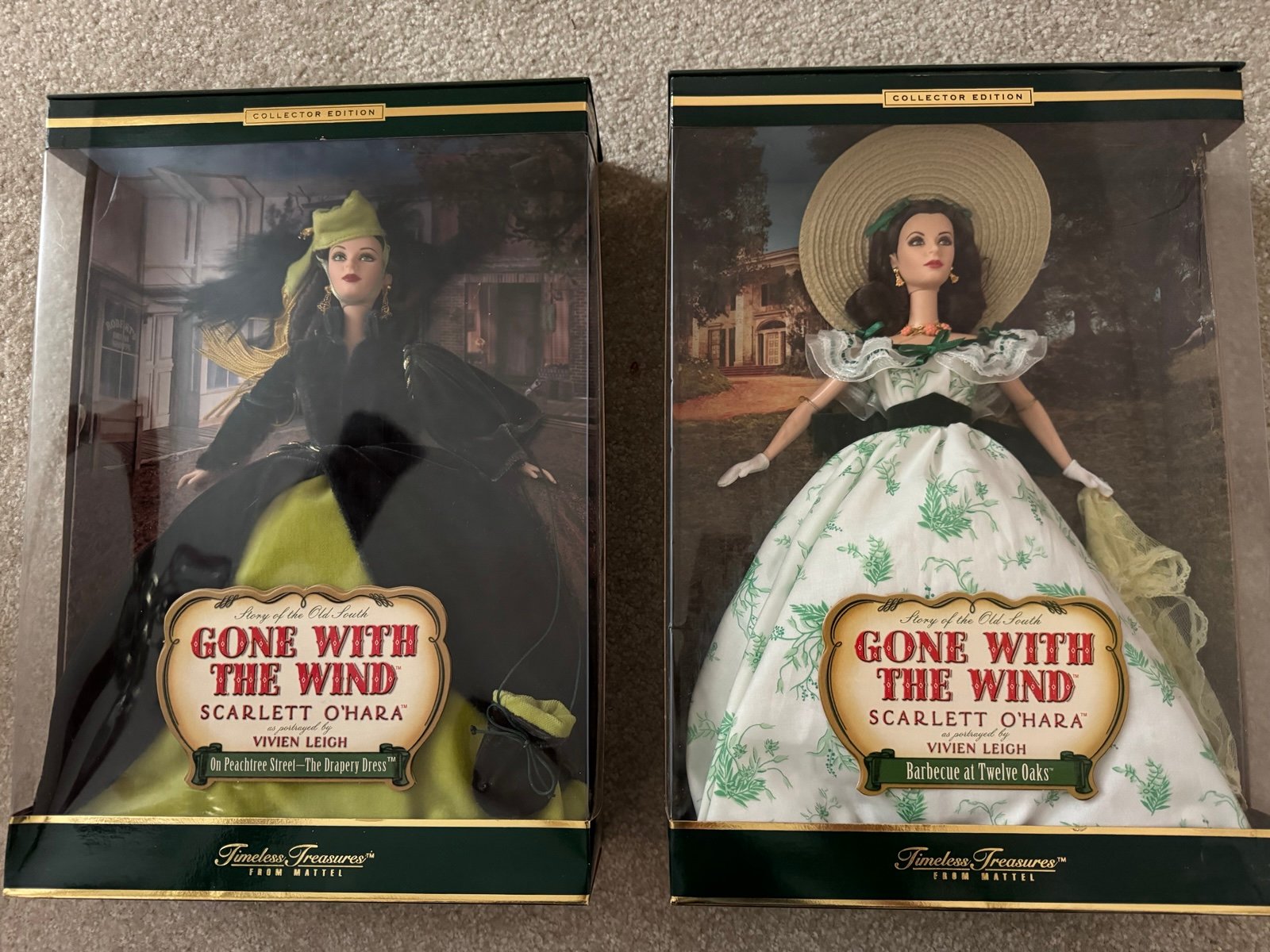 Gone with the Wind Barbies