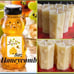(2) Bears 8 ounces each (2) Natural Candle