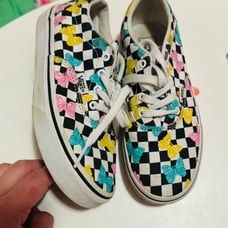 girls VANS size 1