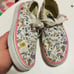 girls VANS size 1