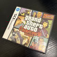 Grand Theft Auto: Chinatown Wars for Nintendo DS