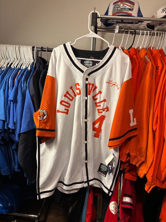Vintage 2003 Hillerich & Bradsby Louisville Lou Gehrig Baseball Jersey