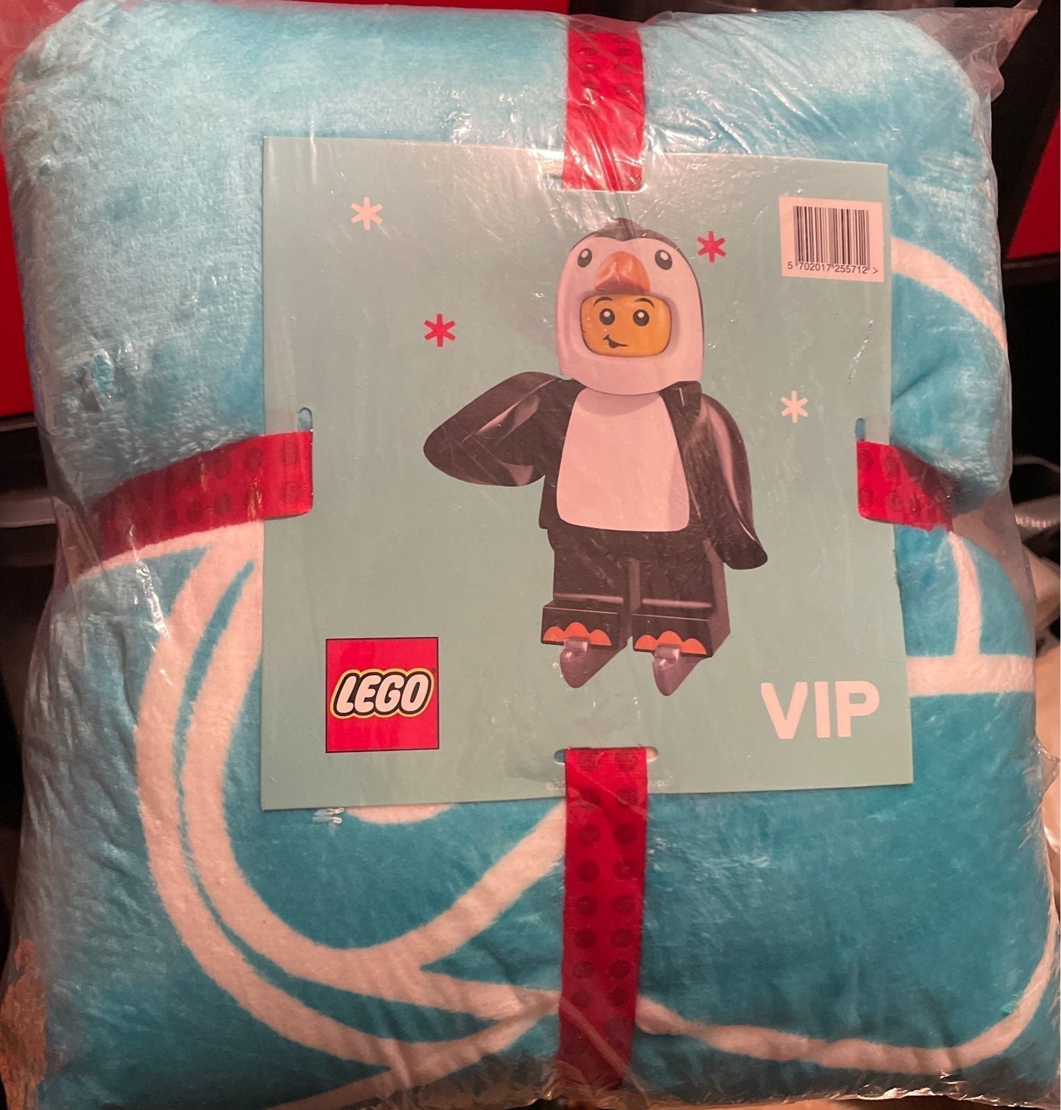 Lego 5007023 VIP exclusive fleece blanket