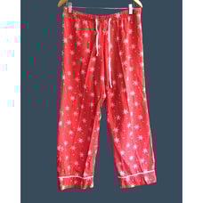 GUILLIAN - WOMENS ELASTIC WAIST PAJAME BOTTOMS SLEEPWEAR SIZE MEDIUM