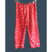 GUILLIAN - WOMENS ELASTIC WAIST PAJAME BOTTOMS SLEEPWEAR SIZE MEDIUM