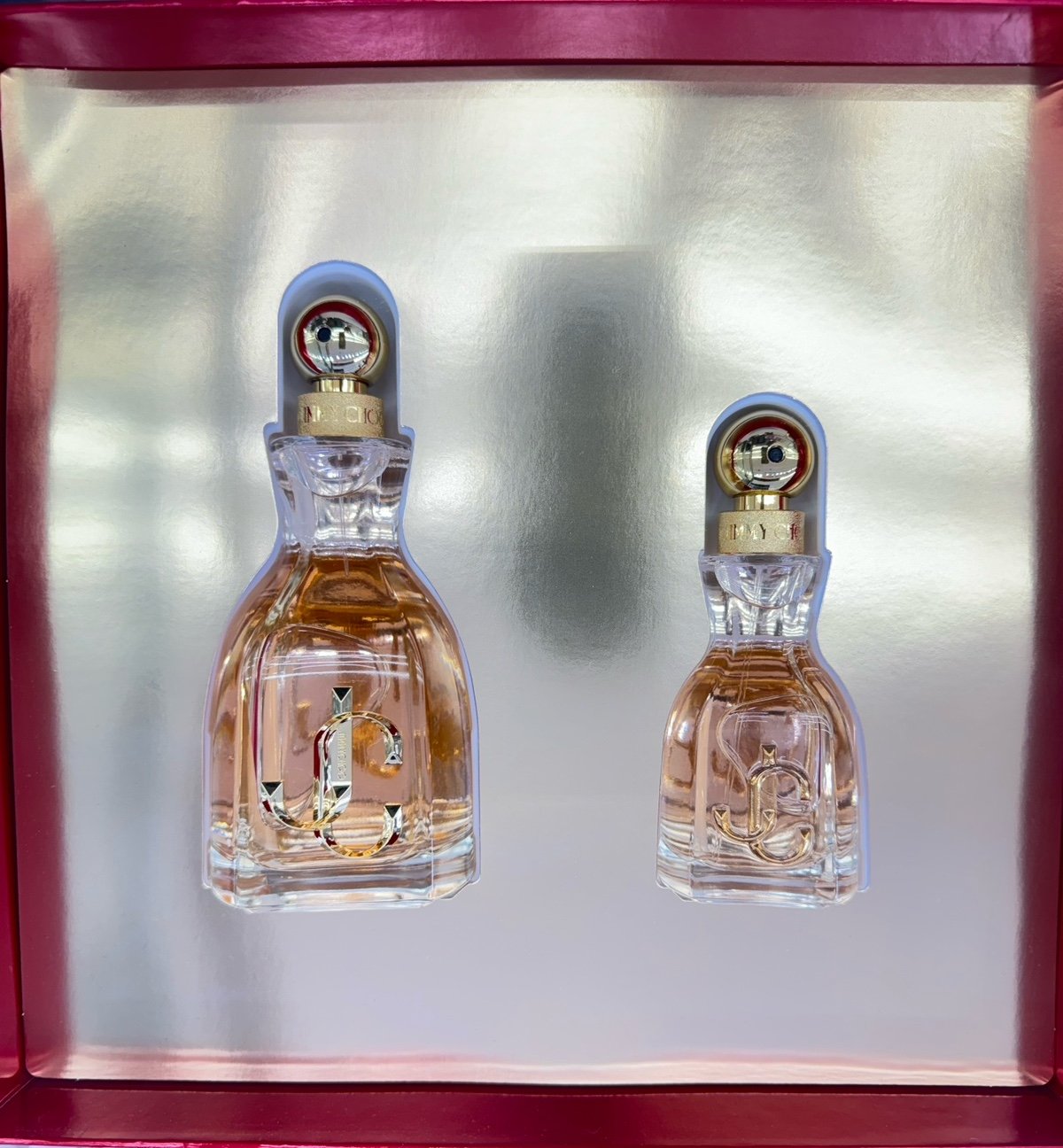Jimmy choo I want choo perfume GIFTSET