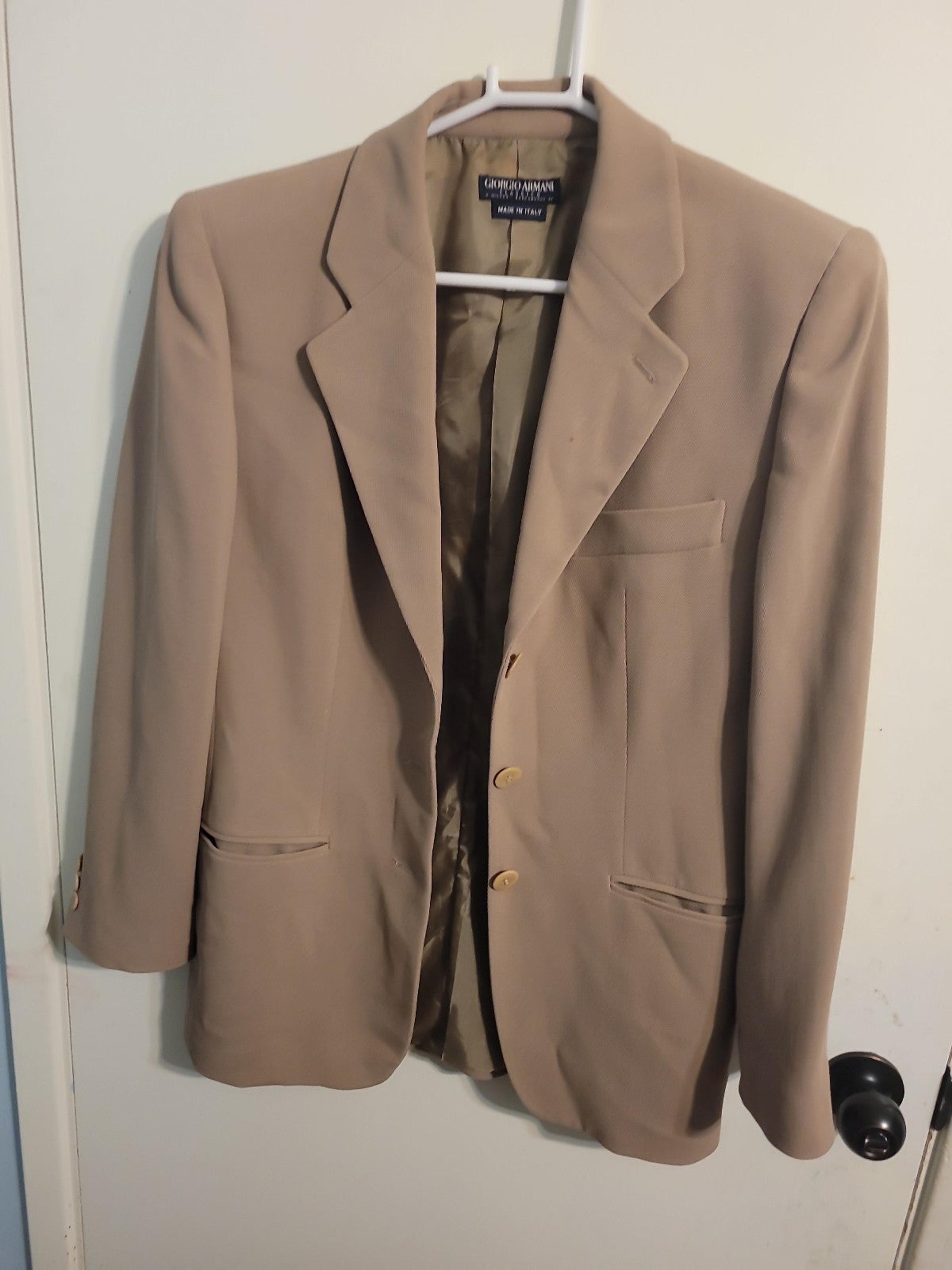 Giorgio armani blazer