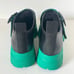 UGG Ashton Plush Green and Black Lugg Sole Shoe, NWT Size 7