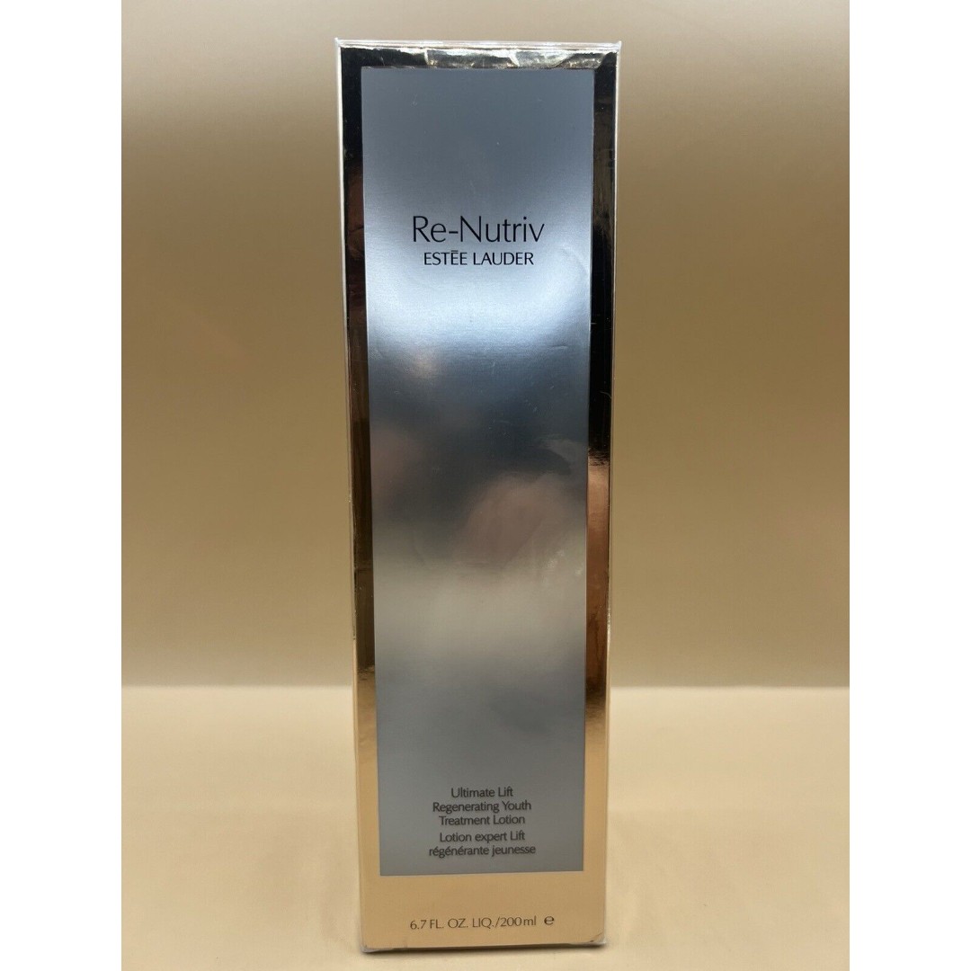 Estée Lauder Re-nutriv Ultimate Lift Regenerating Youth Treatment Lotion 6.7 Oz