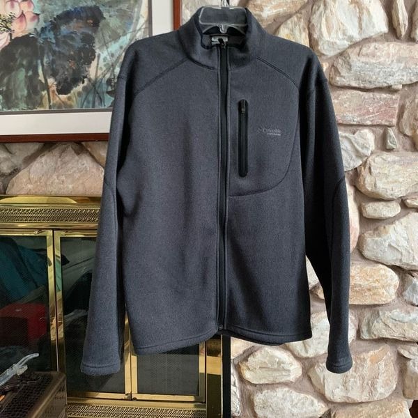 Columbia mens titanium fleece jacket