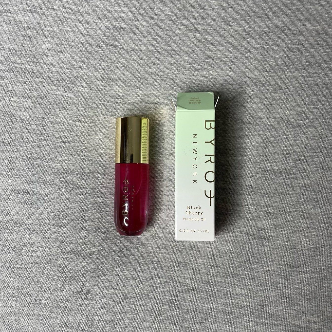 Byroe Black Cherry Plump Lip Oil Gloss