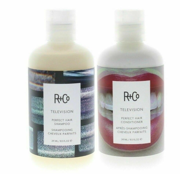 R+Co Television Perfect Hair Shampoo and Conditioner Set 8.5 oz FAST SHIPPING