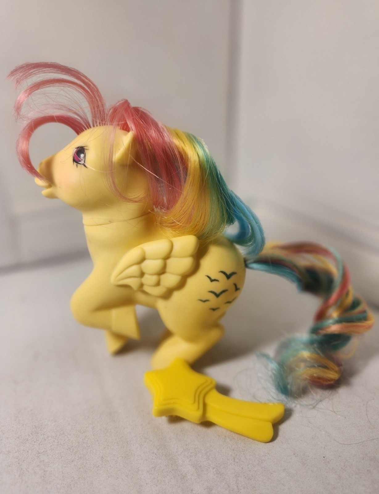 Vintage My Little Pony G1 skydancer Pegasus 1983 C4