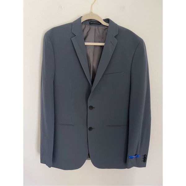 PERRY ELLIS PREMIUM The Tech Suit Jacket Size 40L NWT