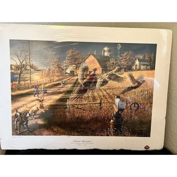 James Meger - Forever Pheasants Print Of The Year 2003
