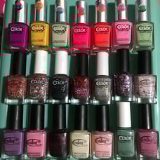 30 Bottles of Color Club Nail Polish