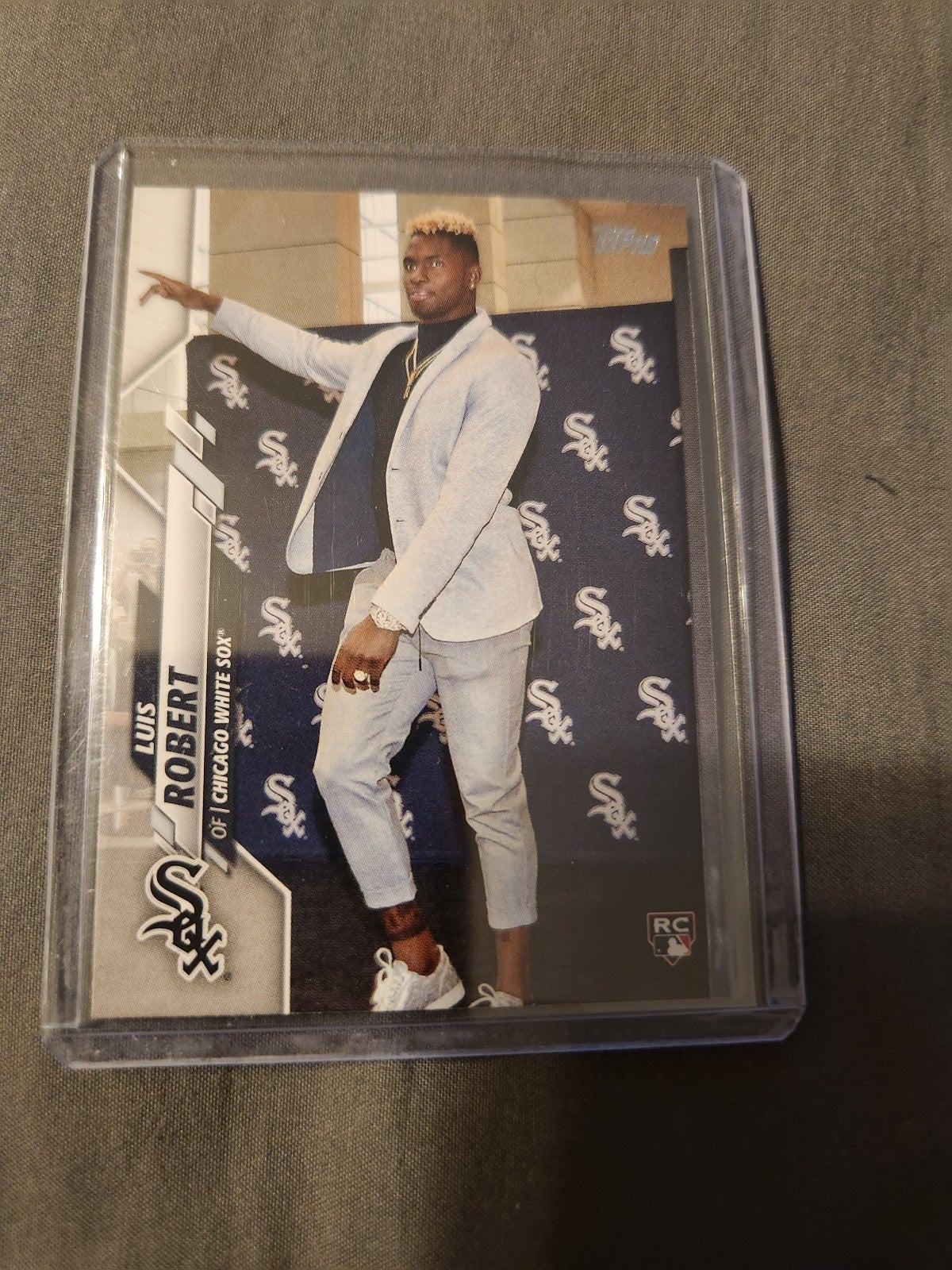 Luis robert RC SP image variation